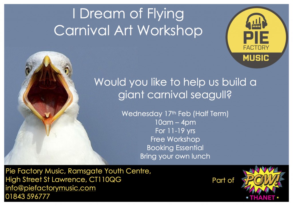 i dream of flying- Carnival Art Workshop copy