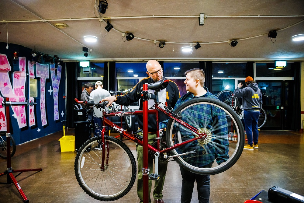 Chorlton bike charity online shop