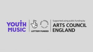 Youth Music funding logo